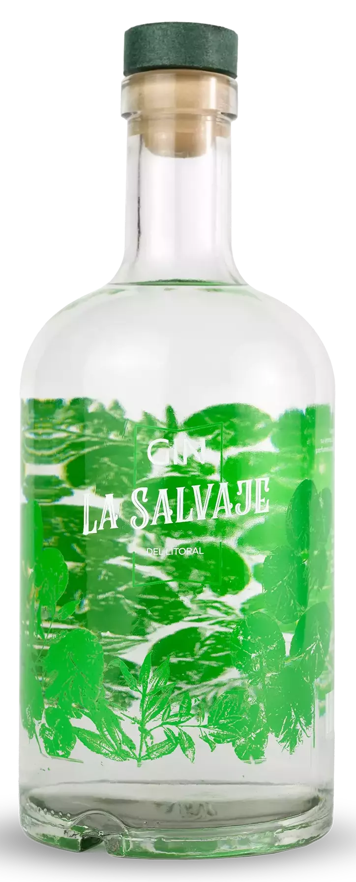GIN LA SALVAJE