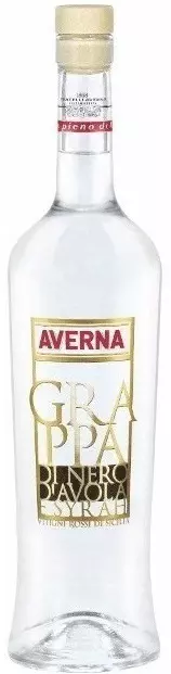 GRAPPA AVERNA DI NERO DAVOLA