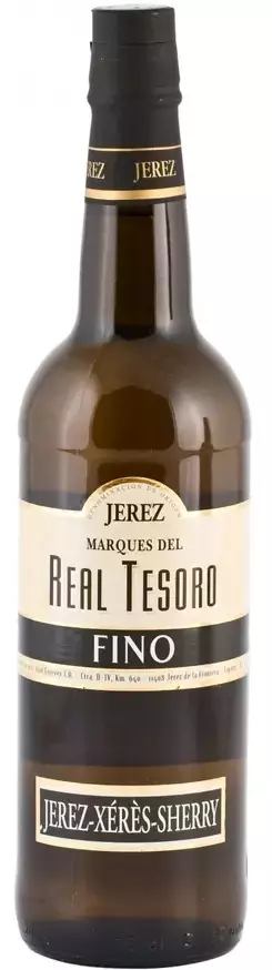 JEREZ FINO REAL TESORO