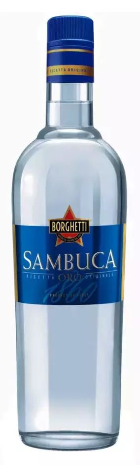SAMBUCA ORO BORGUETTI