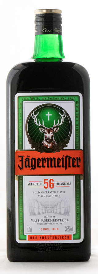 JAGERMEISTER X 1,5L