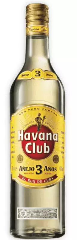 RON HAVANA AÑEJO BLCO 3 AÑOS