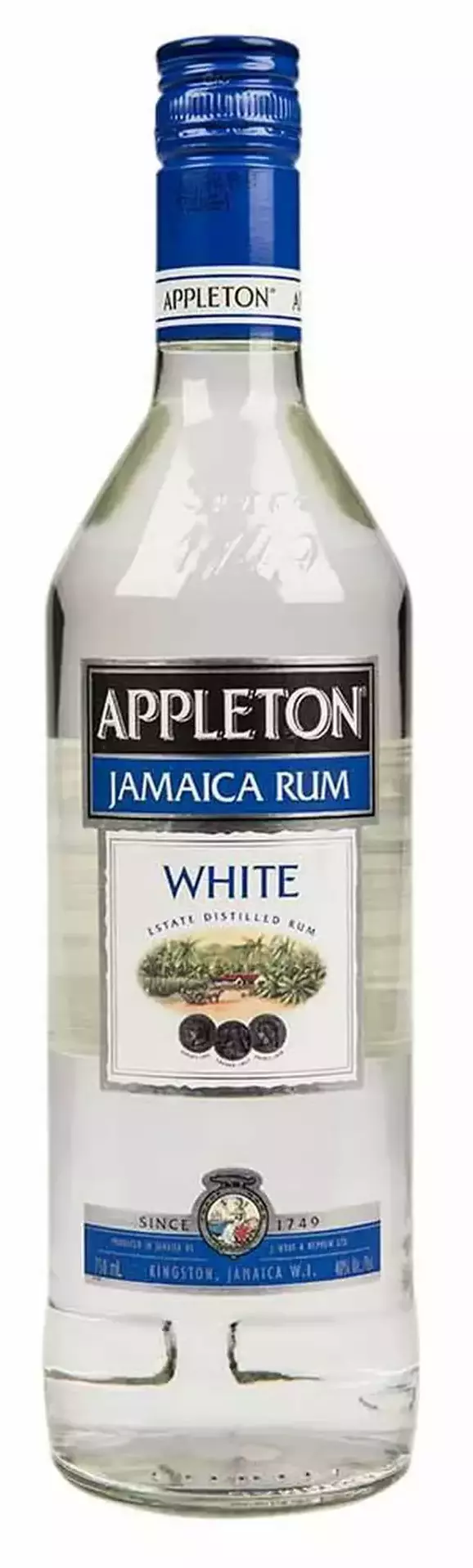 RON APPLETON WHITE