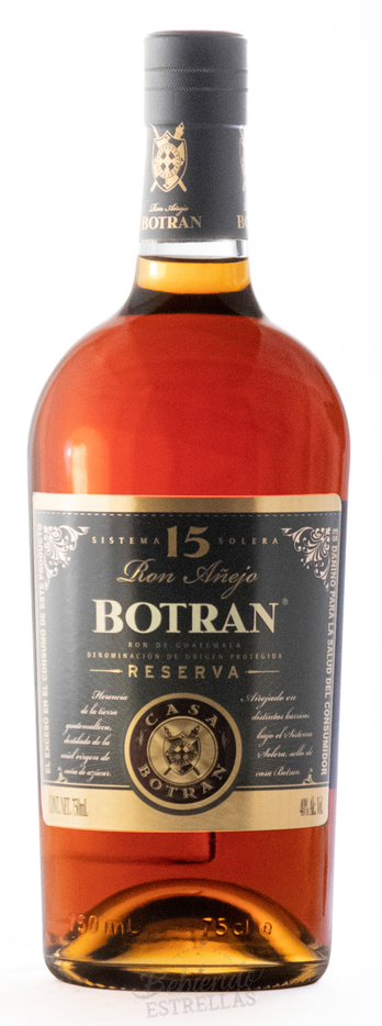 RON BOTRAN 15 AÑOS
