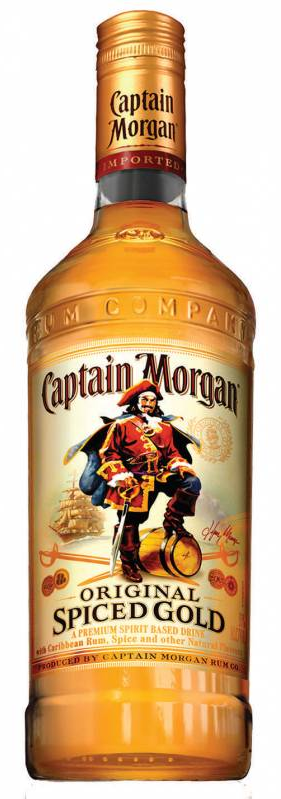 RON CAPTAIN MORGAN