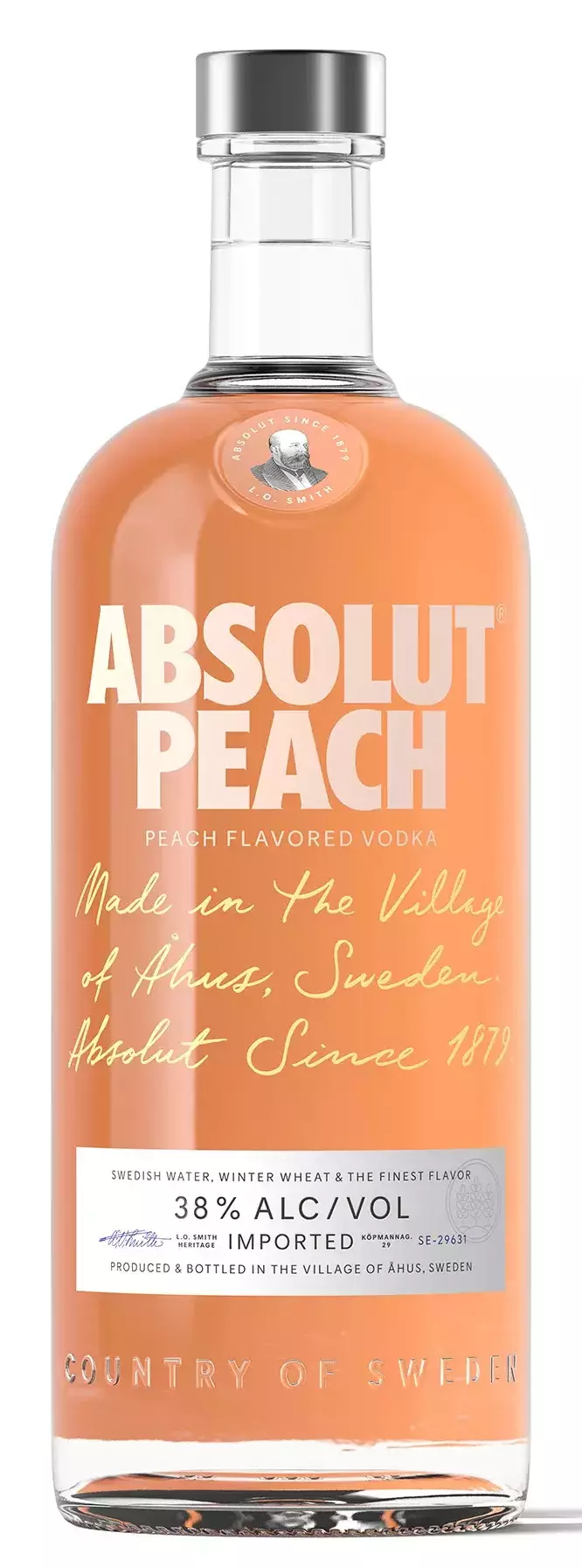 VODKA ABSOLUT DURAZNO