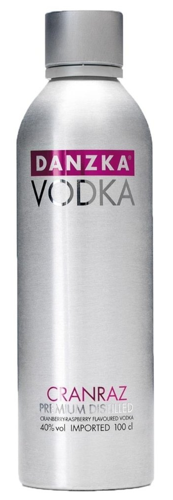 VODKA DANZKA CRANRAZ