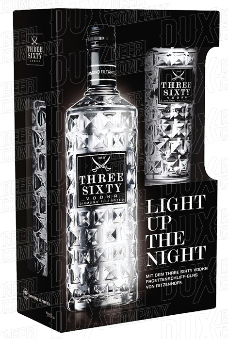 VODKA 360 C/VASO
