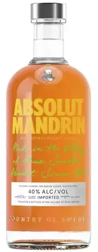 VODKA ABSOLUT MANDARIN