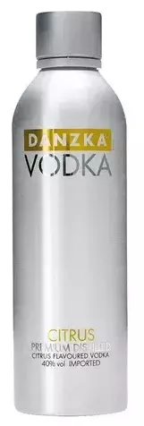 VODKA DANZKA CITRUS