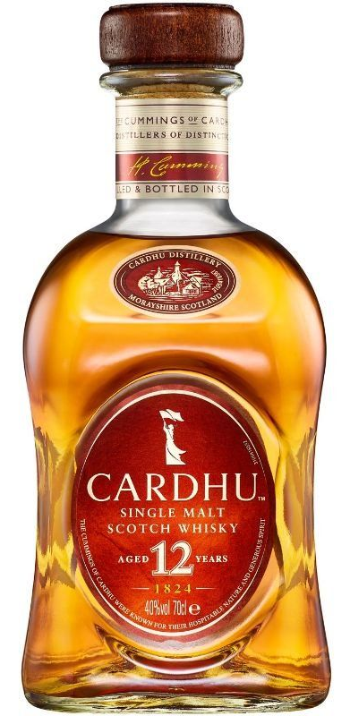 CARDHU 12 AÑOS X 700
