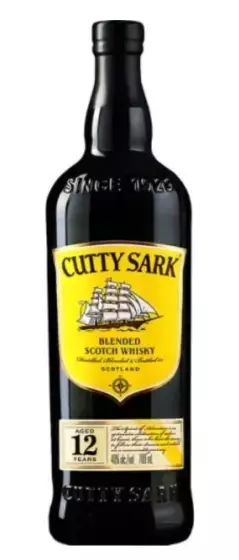 CUTTY SARK 12 AÑOS