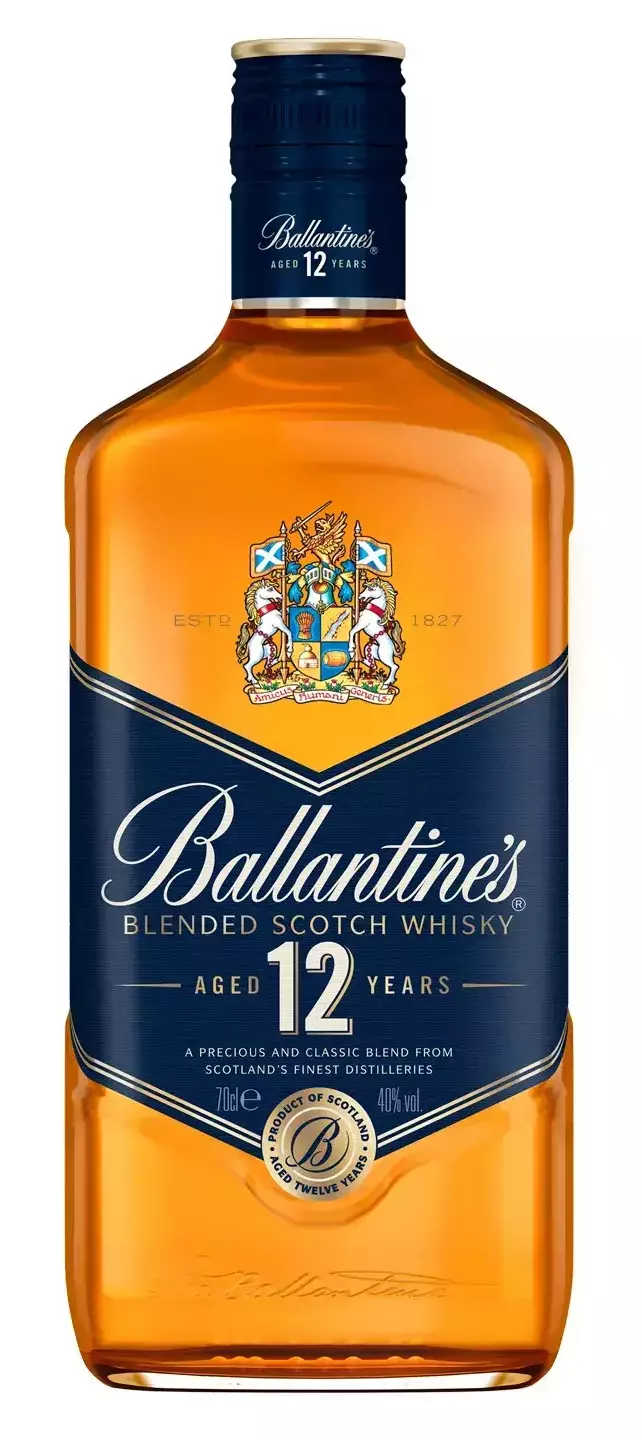 BALLANTINES 12 AÑOS X 750