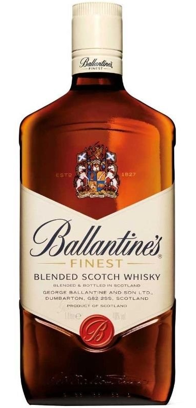 BALLANTINES X 1L
