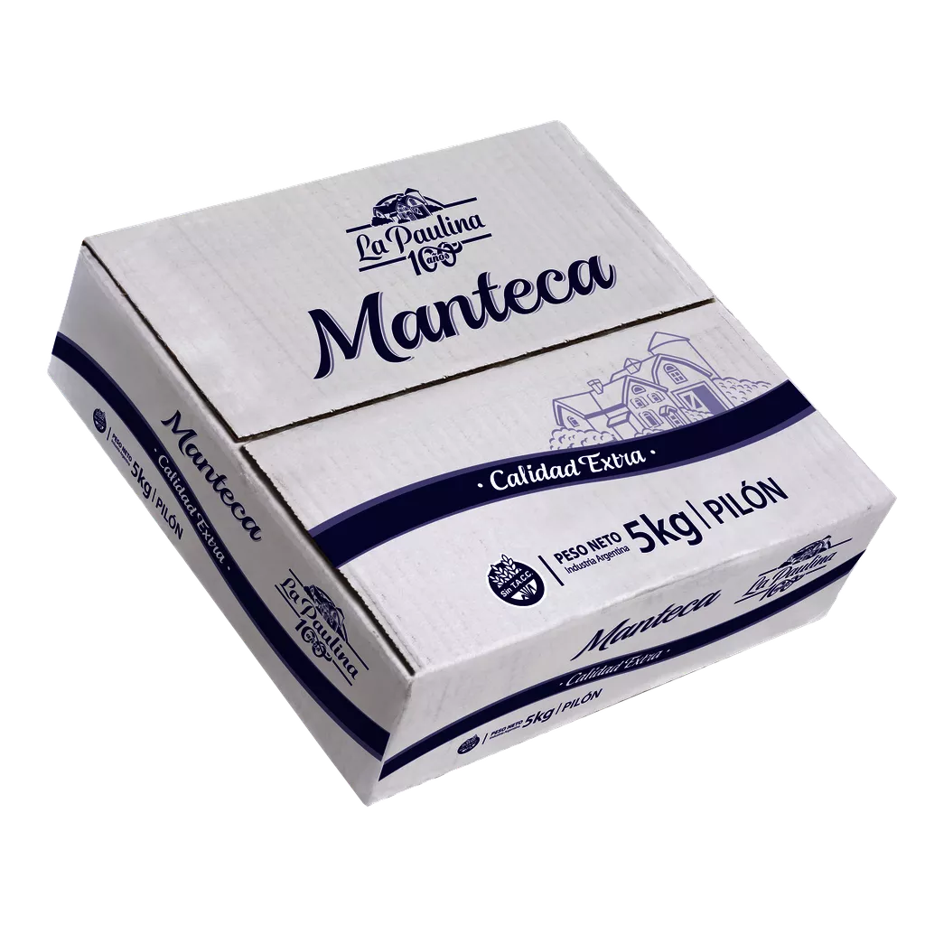 MANTECA X KG PAULINA