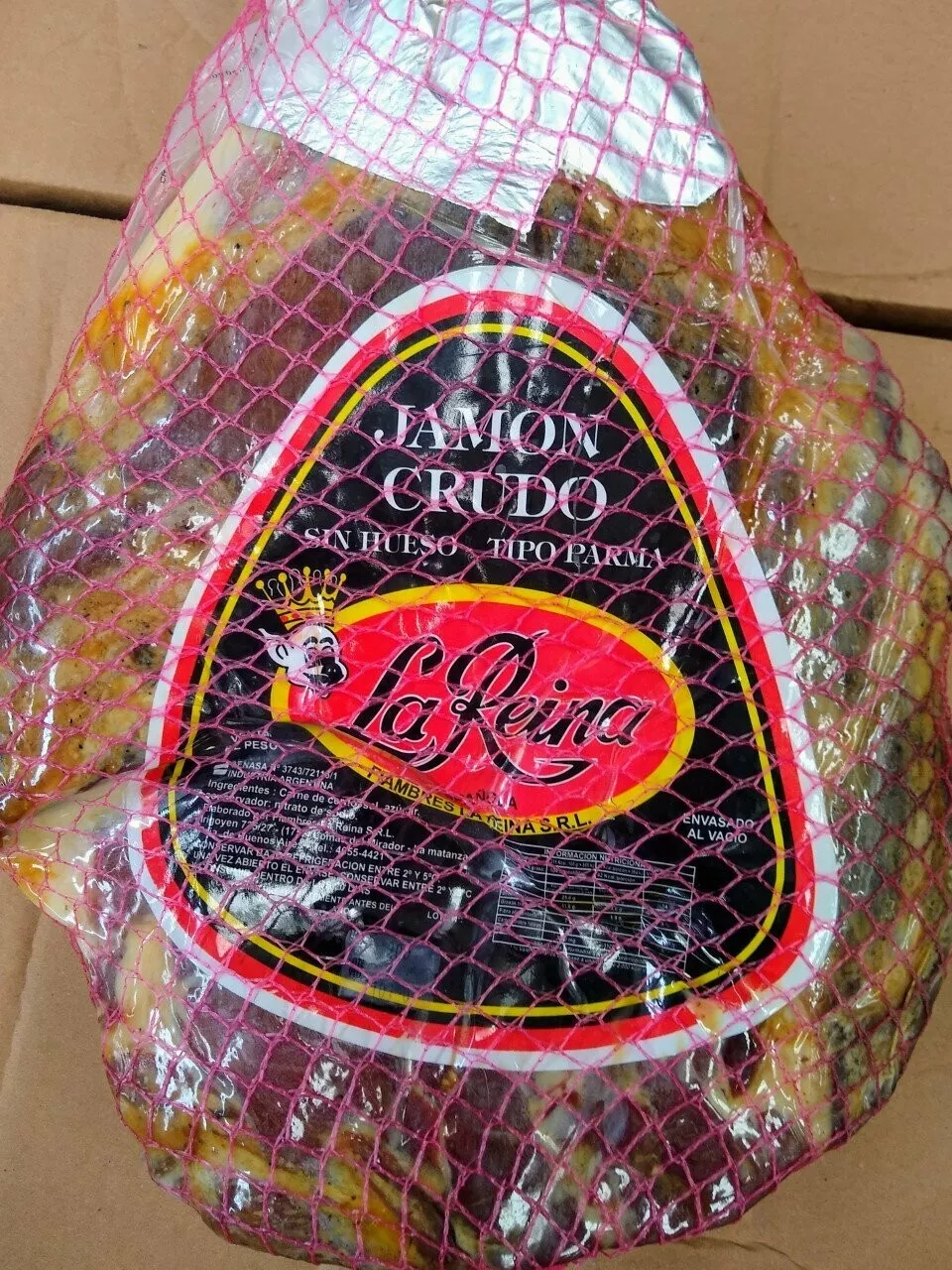 JAMON CRUDO NAC. LA REINA