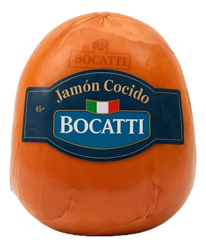 JAMON COCIDO NATURAL BOCATTI