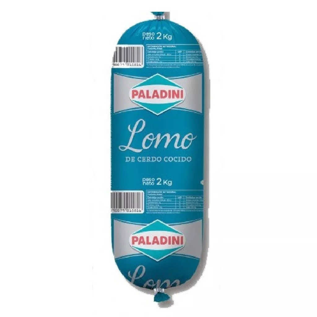LOMO COCIDO PALADINI FET