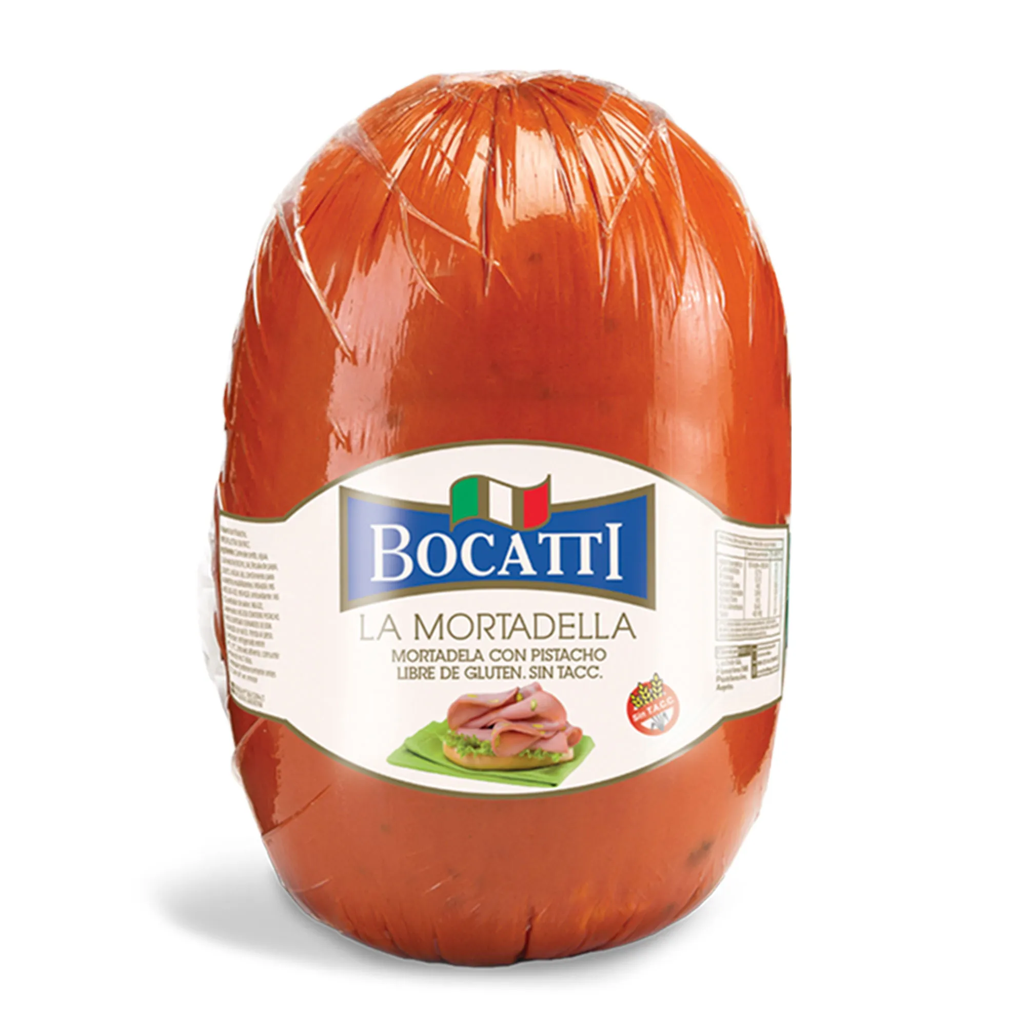 MORTADELA BOCATTI C/PIST.