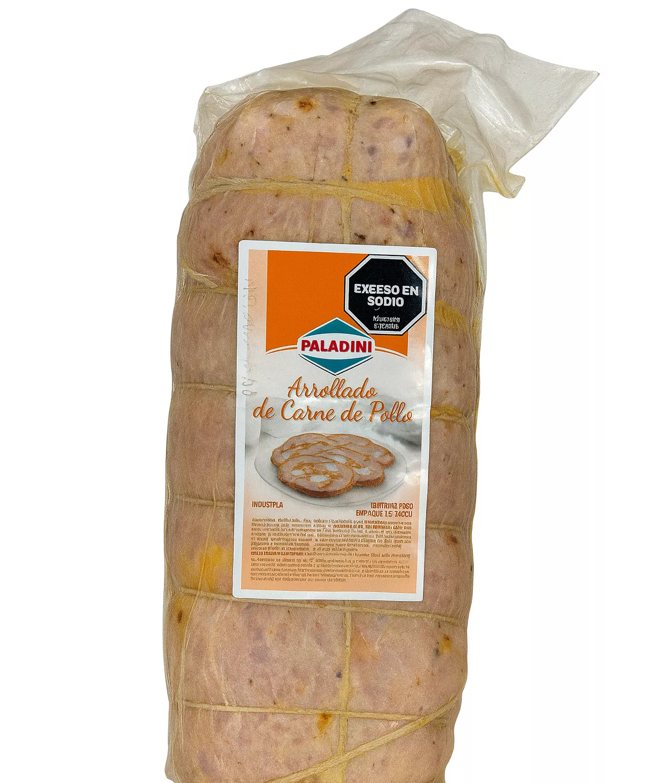ARROLLADO PALADINI POLLO FET