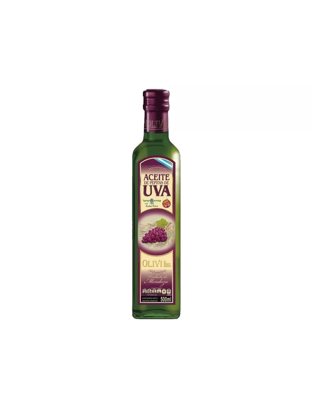 ACEITE DE UVA OLIVI X 500
