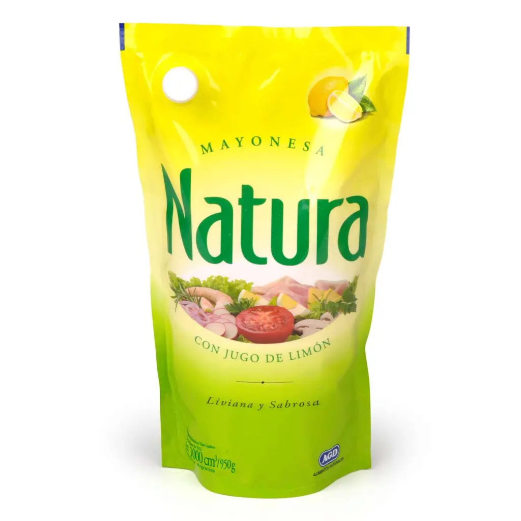 MAYONESA NATURA X 1K