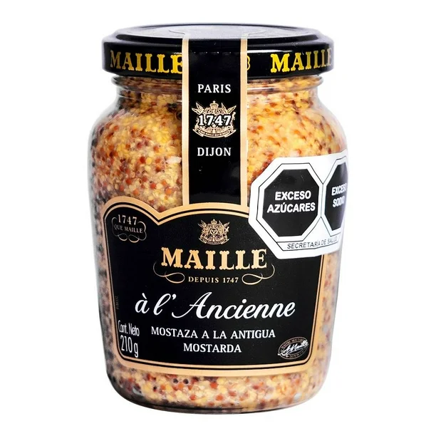 MOSTAZA MAILLE ANTIGUA