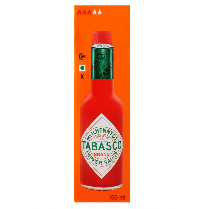 SALSA TABASCO X 150 ROJO
