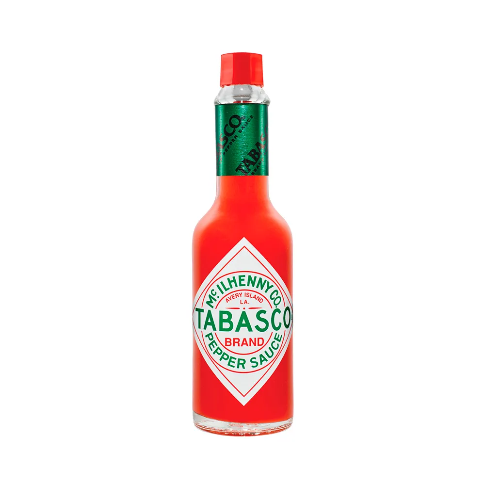 SALSA TABASCO X 60 ROJO