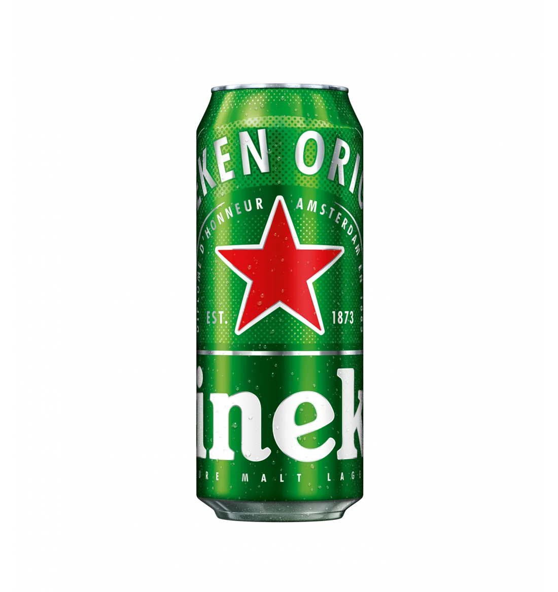 CERVEZA HEINEKEN LATA X 500