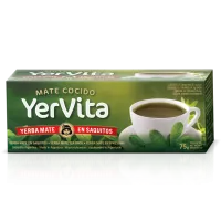 CABRALES MATE COCIDO X 25 YERBITA