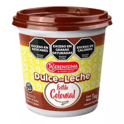 DULCE DE LECHE LA SERENISIMA COLONIAL