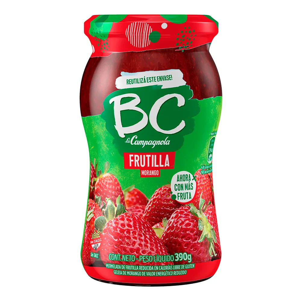 MERMELADA LC BC FRUTILLA