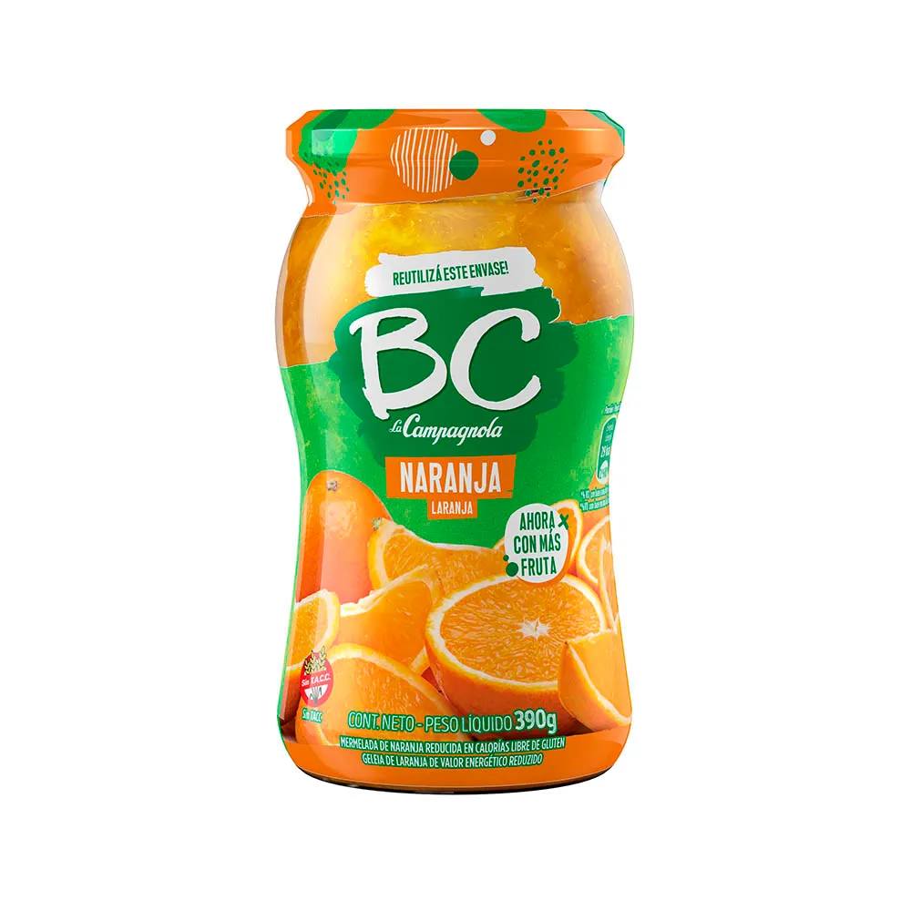 MERMELADA LC BC NARANJA