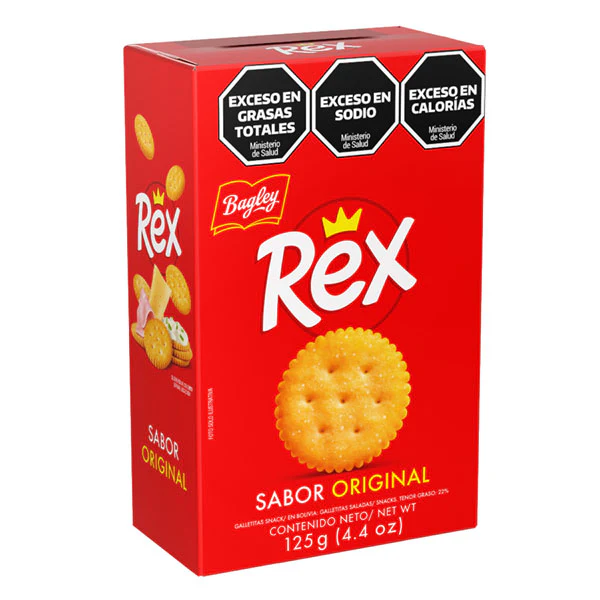 ARCOR REX CAJA X 125G
