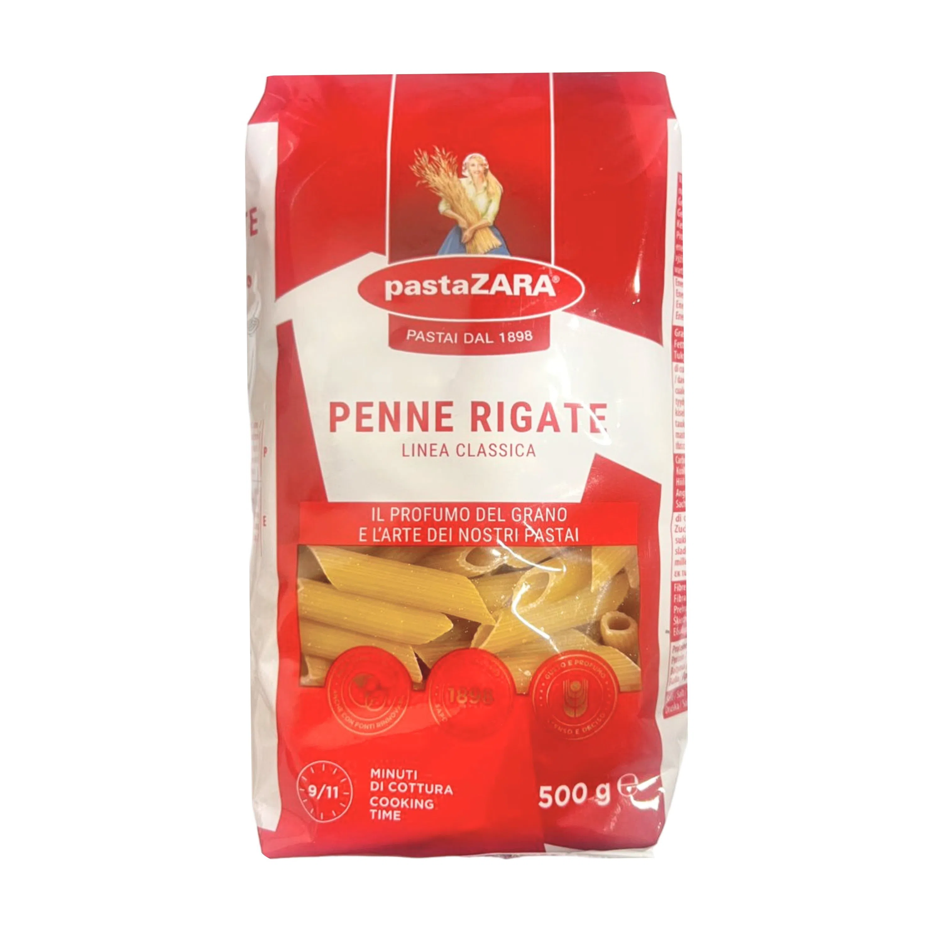 PASTA ZARA PENNE RIGATE CLASSICA