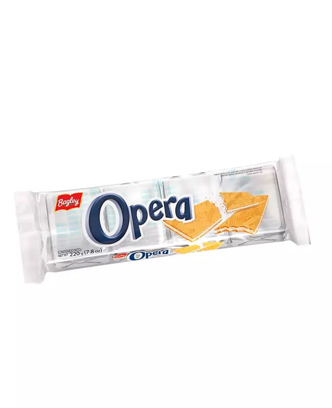 GALLETITAS OPERA  X 220G