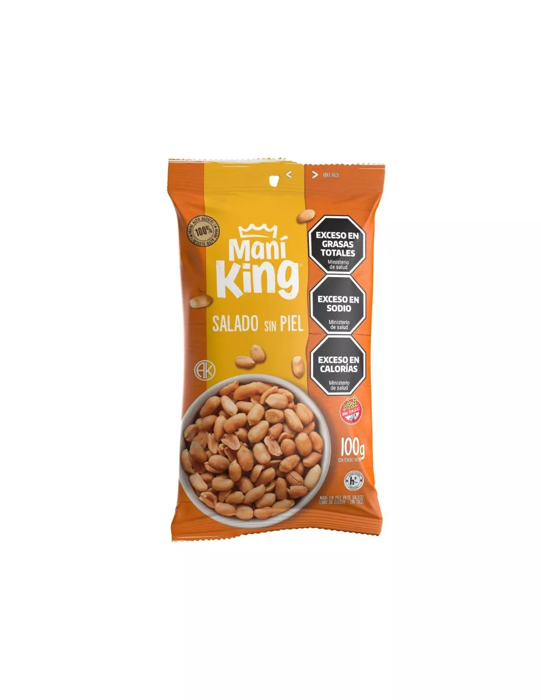 KING MANI X 120 SALADO SIN PIEL