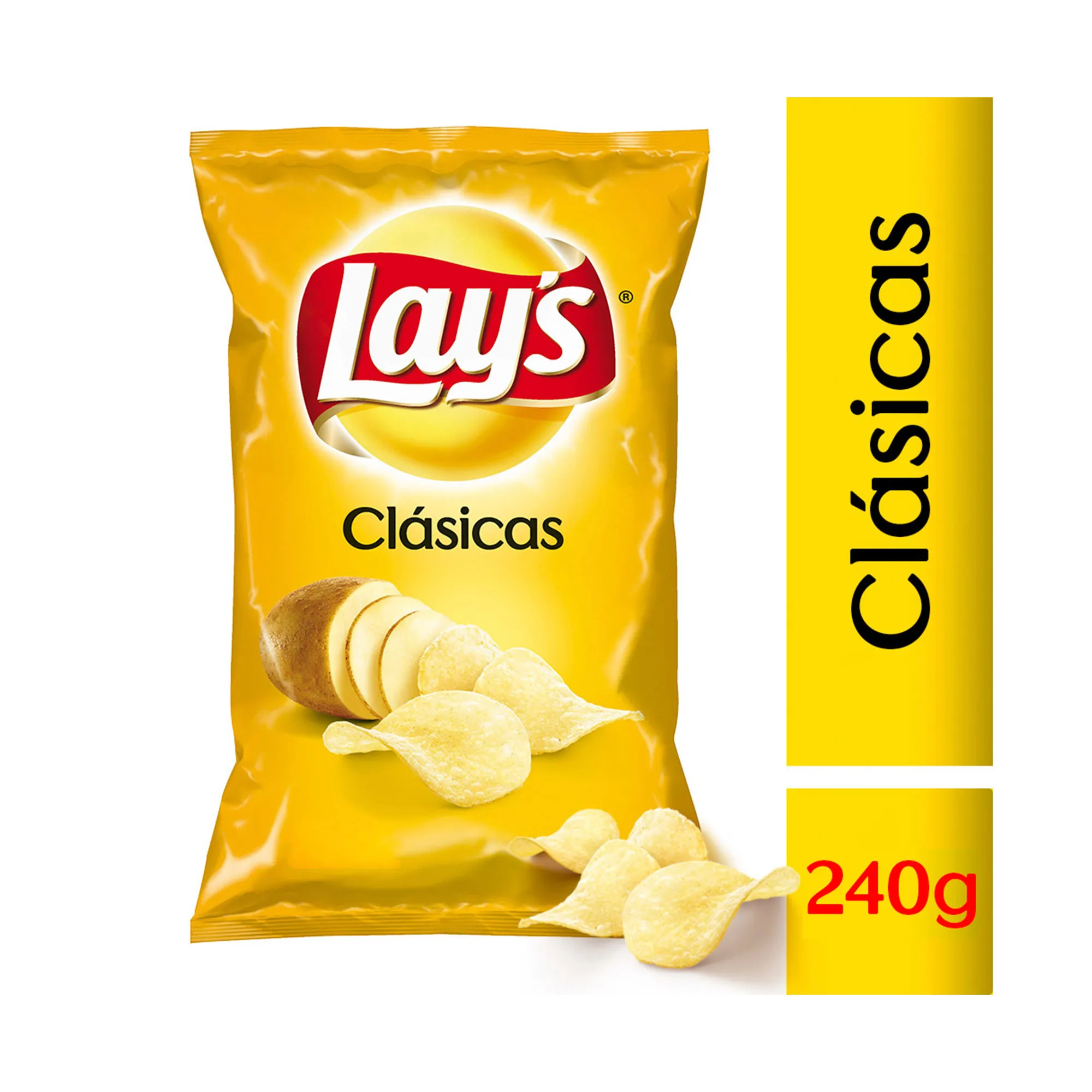 PEPSICO LAYS CLASICAS X 240