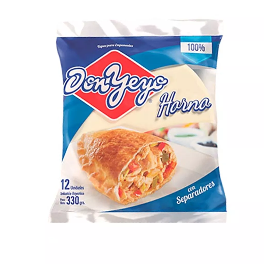 DISCOS DON YEYO EMPANADA HORNO