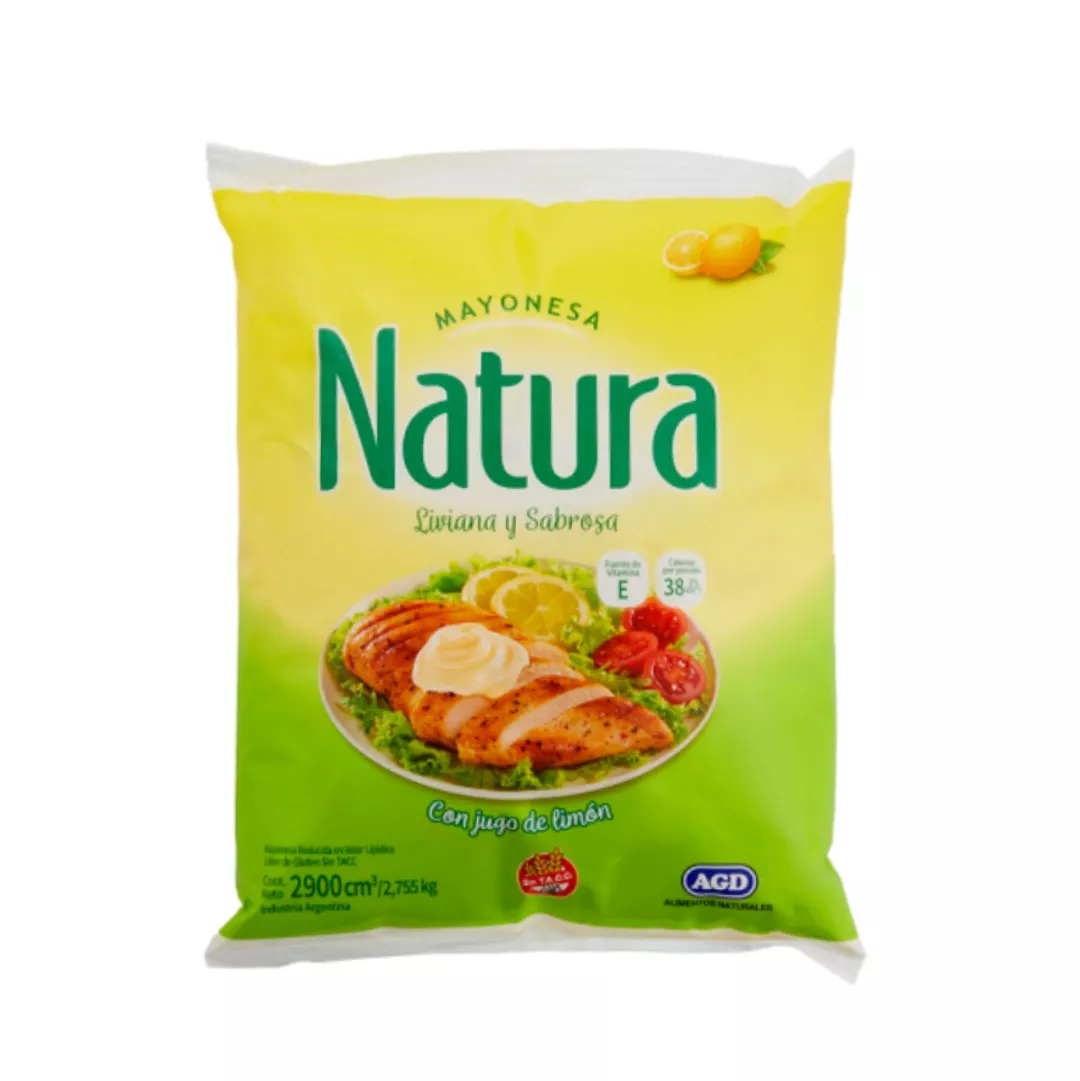 MAYONESA NATURA X 3