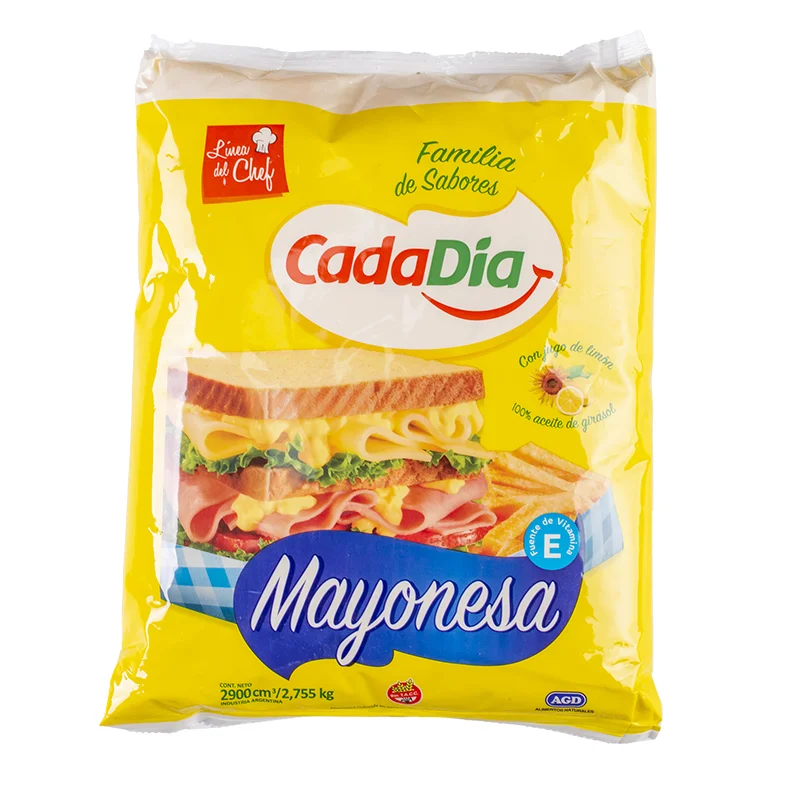 MAYONESA CADA DIA X 3