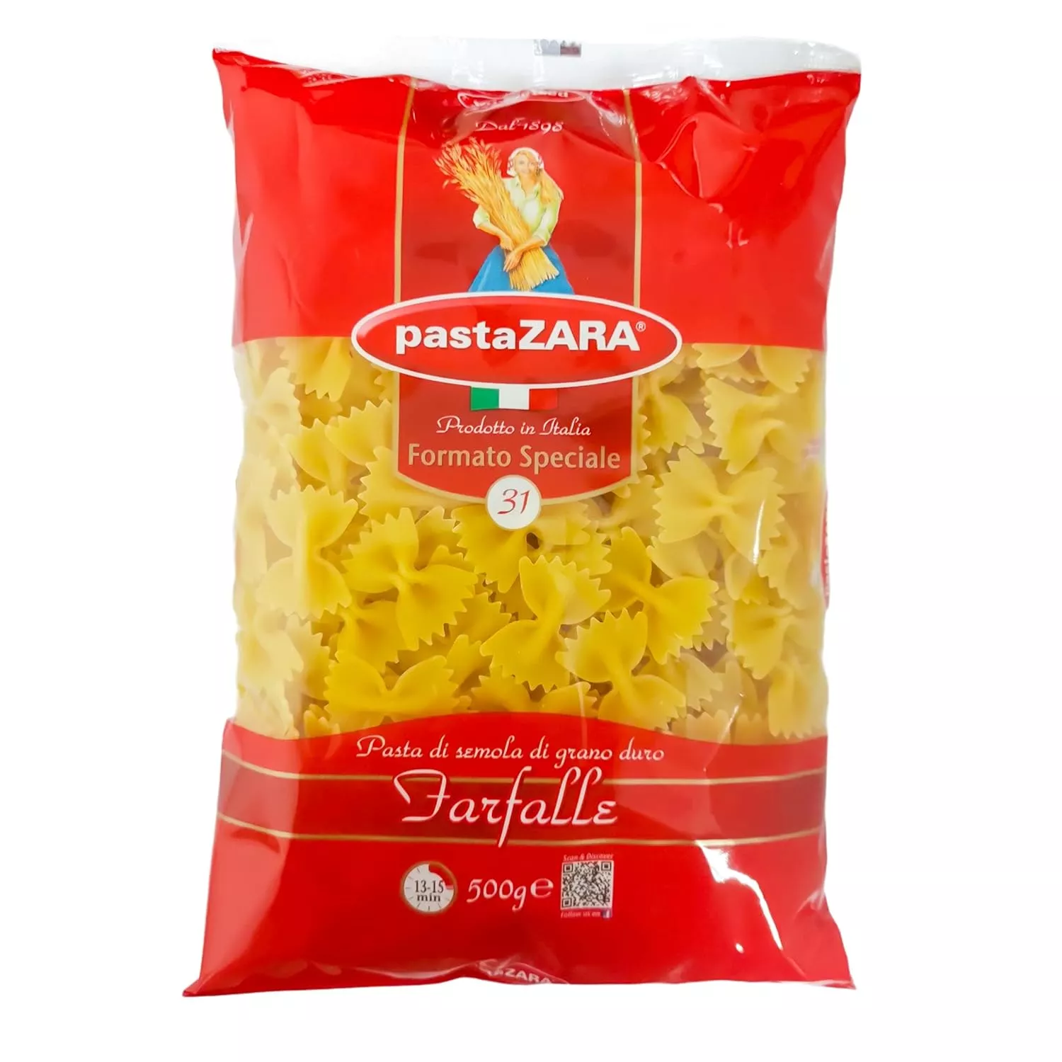 PASTA ZARA FARFALLE
