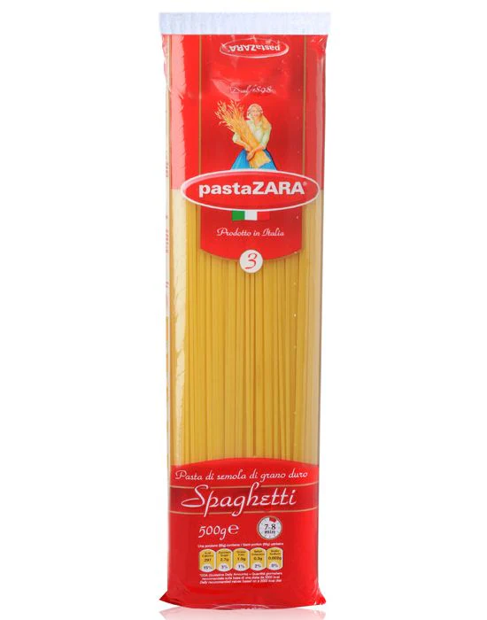 PASTA ZARA SPAGHETTI