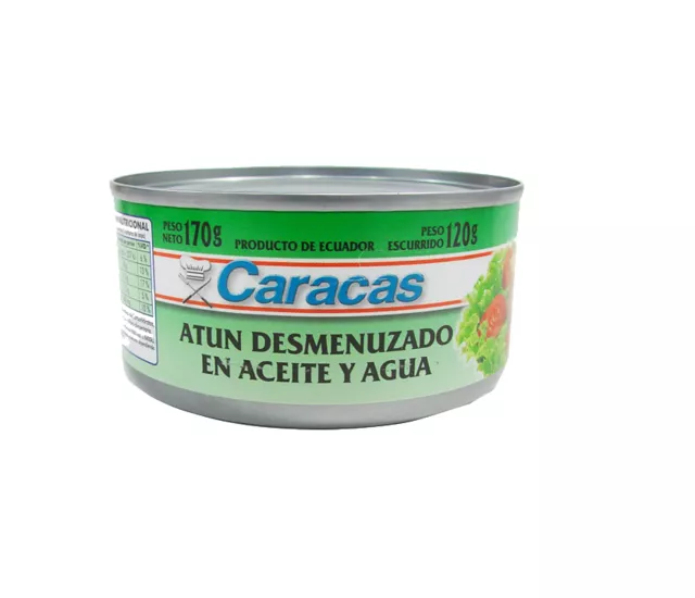 ATUN CARACAS X 170 DESM ACEITE Y AGUA