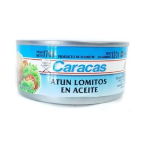 ATUN CARACAS X170 ACEITE