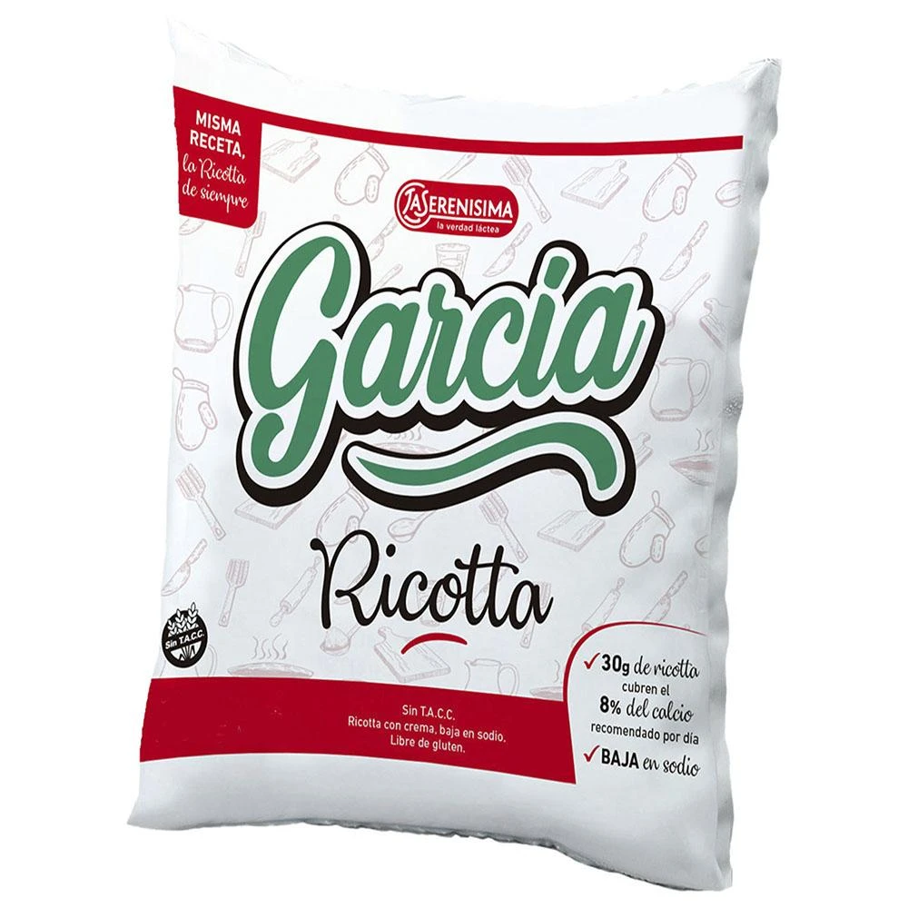 RICOTTA GARCIA